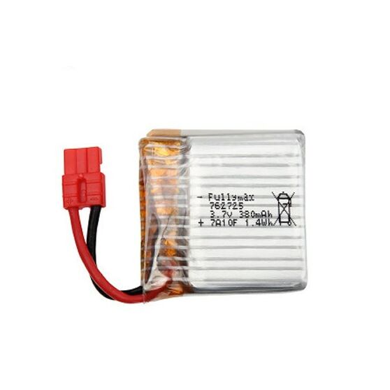 SYMA X21W-07-Battery Li-Poly 3,7V 380mAh - Akkumulátor gyári Li-Poly 3,7V 380mAh
