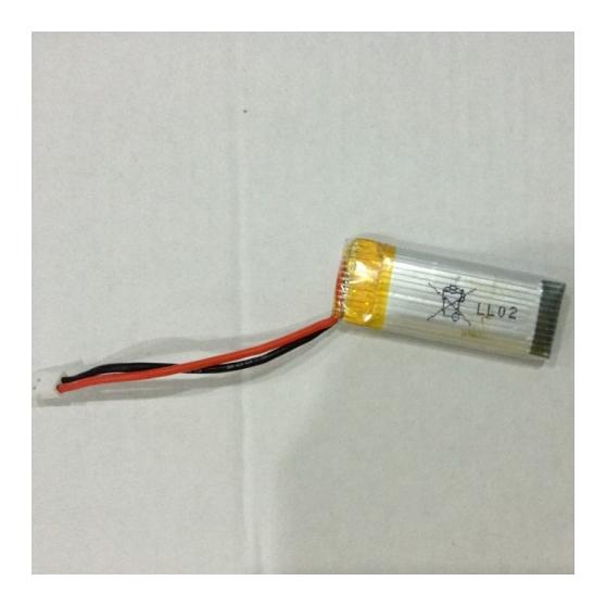 SYMA X3-08-Battery- Akkumulátor gyári 3,7V 350mAh Li-poly