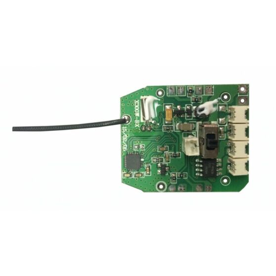 MJX X300C-03-PCB component receiver- Vevőpanel