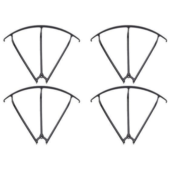 MJX X400V2-14B-Protecting frame guard black -  Rotorvédő szett fekete