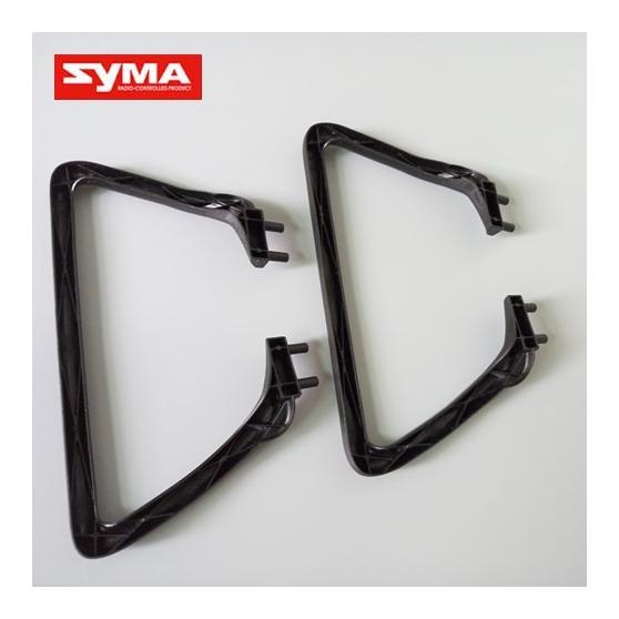 SYMA X54HC/X54HW-05B-Landing skids-Talp szett fekete