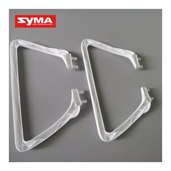 SYMA X54HC/X54HW-05A-Landing skids-Talp szett fehér