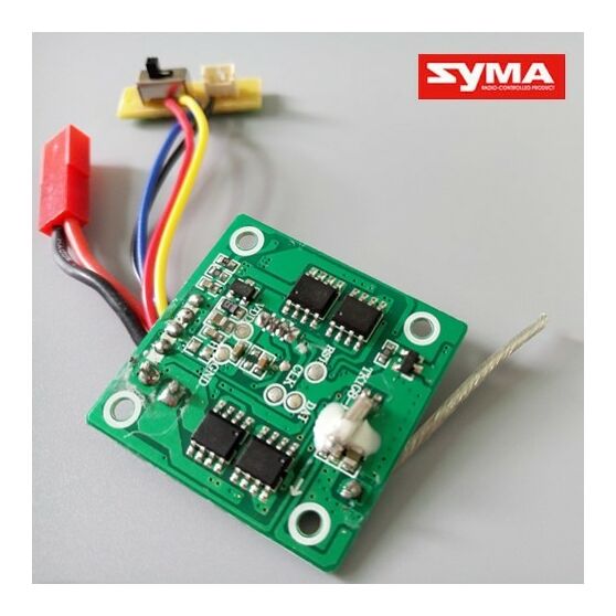 SYMA X54HC/X54HW-11-Receiver board-Vevő