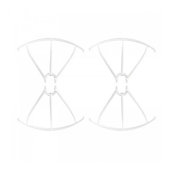 SYMA X5C/X5SC/X5SW/K300C-03A-Protecting frames white - Rotorvédő fehér