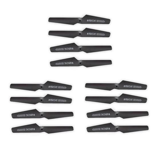 SYMA X5C/X5SC/X5SW/K300C-02B-Blades black 3x - Rotorlapát szett fekete 3x