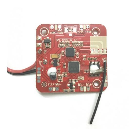 SYMA X5SW-09-Receiver board - Vevőlap 