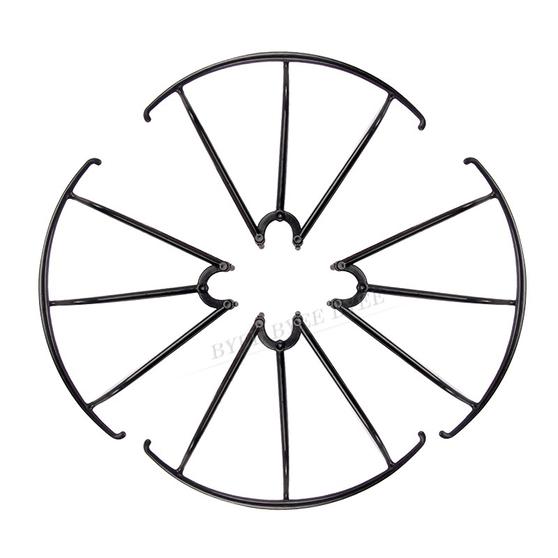 SYMA X5C/X5SC/X5SW/K300C-03B-Protecting frames black - Rotorvédő fekete 