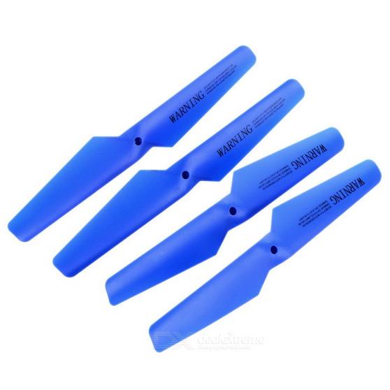 SYMA X5C/X5SC/X5SW/K300C-02D-Main blades blue- Rotorlapát szett kék