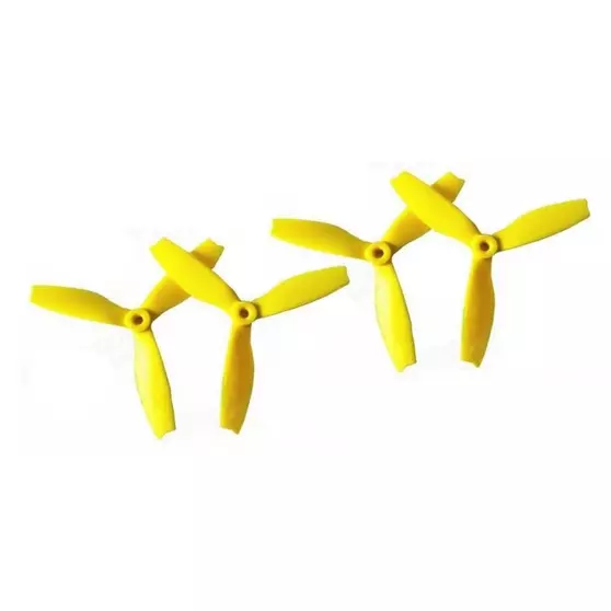 SYMA X5C/X5SC/X5SW/K300C-20D-3 sided blades yellow- Három ágú rotorlapát sárga