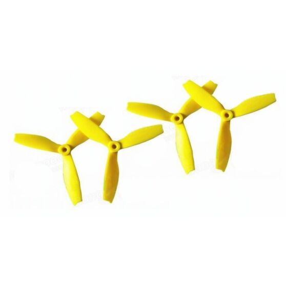 SYMA X5C/X5SC/X5SW/K300C-20D-3 sided blades yellow- Három ágú rotorlapát sárga