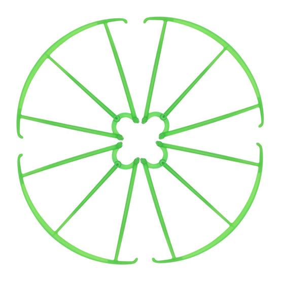 SYMA X5HC/X5HW-03C-Protecting frames green- Rotorvédő zöld