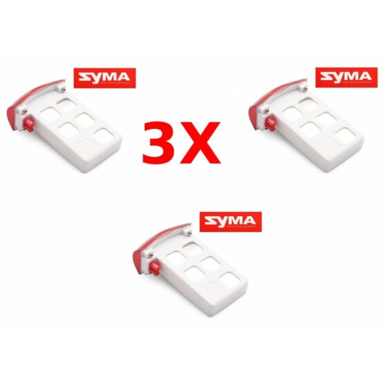 SYMA X5UW/X5UW-D-11-Battery 3,7V 500mAh- Akkumulátor gyári 3,7V 500mAh 3db