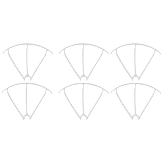 MJX X600-14A- Protecting frame guard white -  Rotorvédő szett fehér