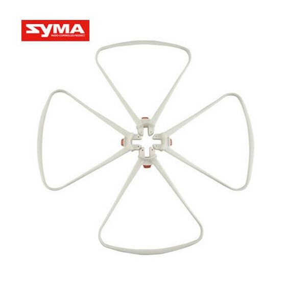 SYMA X8SC/X8SW/X8SW-D/X8PRO-05-Protecting frame -Rotorvédő
