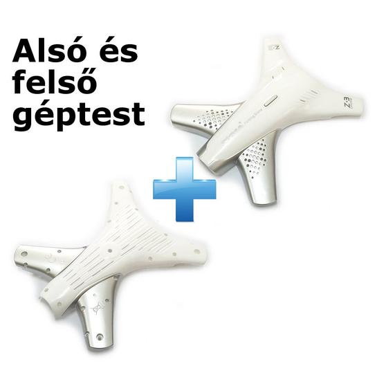 Syma Z3-01/02 Main body top & bottom - Felső és alsó géptest