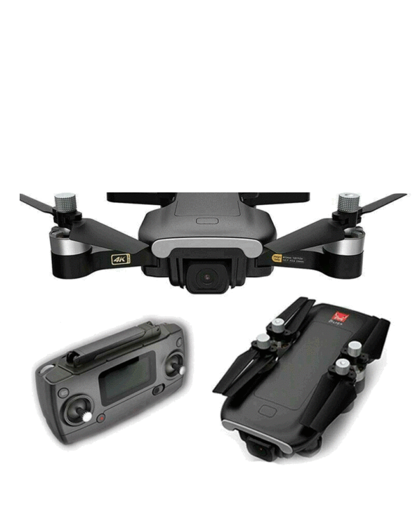 MJX Bugs 7, összecsukható kivitel, 4K 8MP. élőképes kamera, Brushless motor, GPS, optikai szenzor