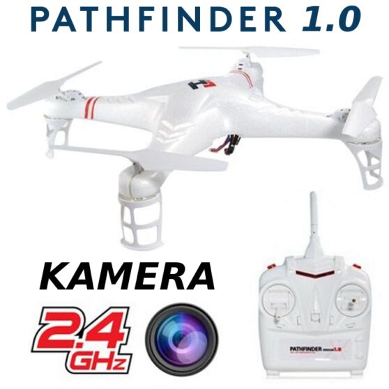 RAYLINE PATHFINDER 1.0 drón kamerával