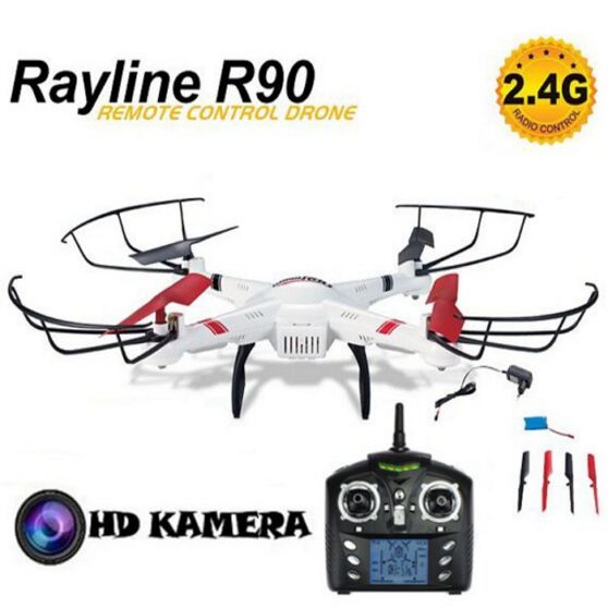 RAYLINE R90  drón élőkép nélküli HD kamerával