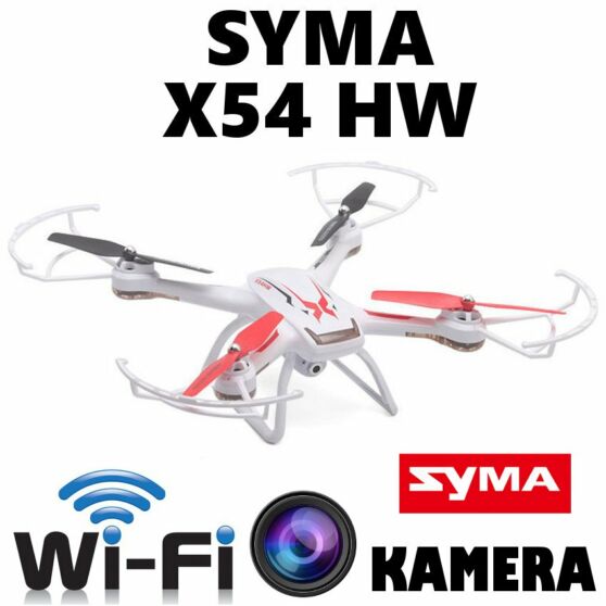SYMA X54HW  4CH+6-tengelyes giroszkóp +FPV CAM +2,4GHz (LCD) +barometrikus szenzor
