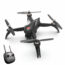 MJX BUGS 5W drón 5G 8MP 4K dönthető kamera, GPS, brushless motor, 16 perc repülési idő, 500m hatótáv