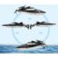 FEILUN FT012 verseny hajó 2.4GHz távval,Li-Po akkuval,brushless motorral, 45km sebességgel és proporcionális vezérléssel (470mm hosszú)