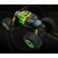 Kép 7/7 - GUAN HUI átfordulós kaszkadőr autó 4 kerék meghajtással, 2.4GHz távval, 25 km/h sebességgel  zöld színű