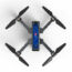 MJX BUGS 4W GPS-es összecsukható drón Brushless motorral 4K kamerával és követő funkcióval.
