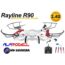 Kép 28/30 - RAYLINE R90  drón élőkép nélküli HD kamerával