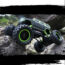Kép 2/11 - HB ROCK CRAWLER 1:14 szikla mászó autó közepes méret, 4X4 kerék meghajtás, 2.4GHz, 15km/h zöld színű