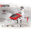 SYMA S107H (PHANTOM) 3,5 csatornás giroszkópos mikróhelikopter 2.4GHz.-es zavarmentes rádióval, automata magasság és fel-le szálló funkcióval.