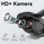 Kép 19/25 - YLr/c S68 összecsukható mini drón előképes HD+ kamerával magasságtartóval hordótáskában