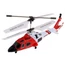 Kép 4/51 - SYMA S111G COANSGUARD 3,5 csatornás, élethű megjelenésű, giroszkopós, koaxrotoros, helikopter