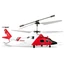 Kép 11/51 - SYMA S111G COANSGUARD 3,5 csatornás, élethű megjelenésű, giroszkopós, koaxrotoros, helikopter