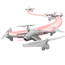 Kép 26/52 - Syma Z3 Összecsukható Drón, élőképes HD kamera, optikai szenzoros pozíció tartás.