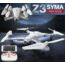 Syma Z3 Összecsukható Drón, élőképes HD kamera, optikai szenzoros pozíció tartás.