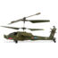 Kép 9/49 - SYMA S109G APACHE 3,5 csatornás, élethű megjelenésű, giroszkopós, koaxrotoros, helikopter