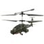 Kép 4/49 - SYMA S109G APACHE 3,5 csatornás, élethű megjelenésű, giroszkopós, koaxrotoros, helikopter