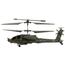Kép 12/49 - SYMA S109G APACHE 3,5 csatornás, élethű megjelenésű, giroszkopós, koaxrotoros, helikopter