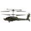 Kép 12/49 - SYMA S109G APACHE 3,5 csatornás, élethű megjelenésű, giroszkopós, koaxrotoros, helikopter