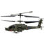 Kép 10/49 - SYMA S109G APACHE 3,5 csatornás, élethű megjelenésű, giroszkopós, koaxrotoros, helikopter
