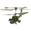 Kép 7/49 - SYMA S109G APACHE 3,5 csatornás, élethű megjelenésű, giroszkopós, koaxrotoros, helikopter