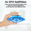 Kép 15/32 - UFO JY803 az új őrület szenzoros drón távirányító nélkül (csak kézi irányítás)