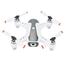 Kép 13/54 - SYMA W1 PRO, Dulal kamera, 4K 12MP. gesztus vezérlés, Brushless motor, GPS, optikai szenzor, 18 perc