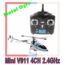 Kép 30/35 - WLTOYS V911 4 csatornás mini helikopter 2 db teljes értékű szervóval és 2.4Ghz-es távirányítóval,LCD kijelzővel