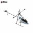 Kép 13/35 - WLTOYS V911 4 csatornás mini helikopter 2 db teljes értékű szervóval és 2.4Ghz-es távirányítóval,LCD kijelzővel
