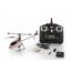 Kép 29/32 - WLTOYS V911 4 csatornás mini helikopter 2 db teljes értékű szervóval és 2.4Ghz-es távirányítóval, LCD kijelzővel