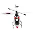 Kép 10/32 - WLTOYS V911 4 csatornás mini helikopter 2 db teljes értékű szervóval és 2.4Ghz-es távirányítóval, LCD kijelzővel