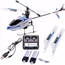 Kép 32/35 - WLTOYS V911 4 csatornás mini helikopter 2 db teljes értékű szervóval és 2.4Ghz-es távirányítóval,LCD kijelzővel