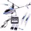 Kép 32/35 - WLTOYS V911 4 csatornás mini helikopter 2 db teljes értékű szervóval és 2.4Ghz-es távirányítóval,LCD kijelzővel