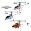 Kép 30/32 - WLTOYS V911 4 csatornás mini helikopter 2 db teljes értékű szervóval és 2.4Ghz-es távirányítóval, LCD kijelzővel